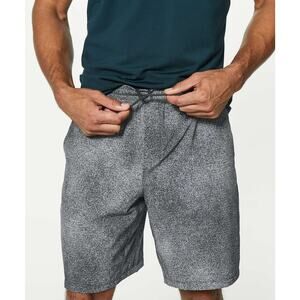 Lululemon Men's Pace Breaker Shorts 9'' Lined Speckle Gray Running